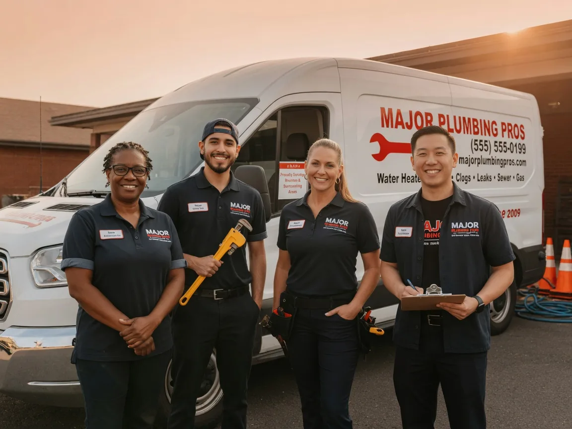 Drain Cleaning Services company in Pittsboro, NC